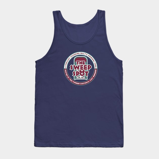 Updated The Sweep Spot Logo Tank Top by thesweepspot